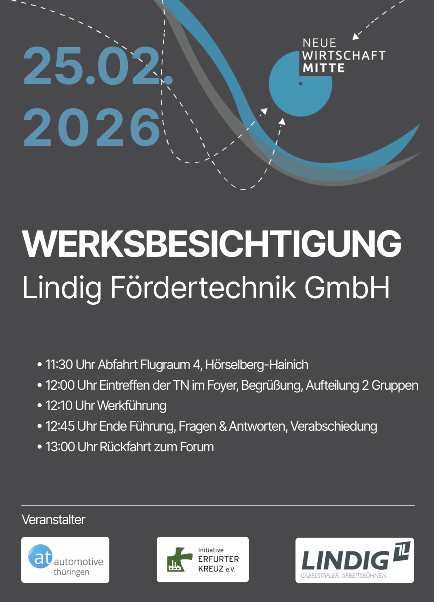 Werksbesichtigung Lindig Fördertechnik GmbH