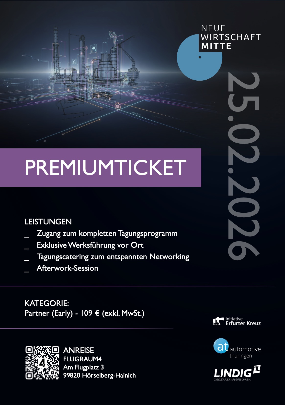 PREMIUM – Partner Early Bird (bis 31.12.2025)