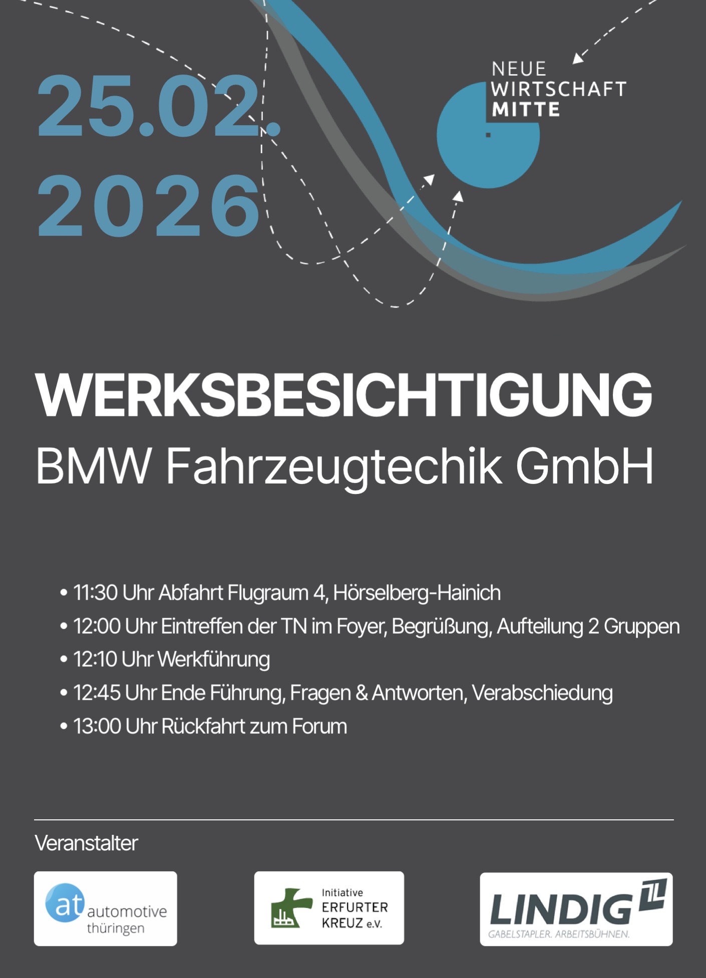 Werksbesichtigung BMW Fahrzeugtechik GmbH