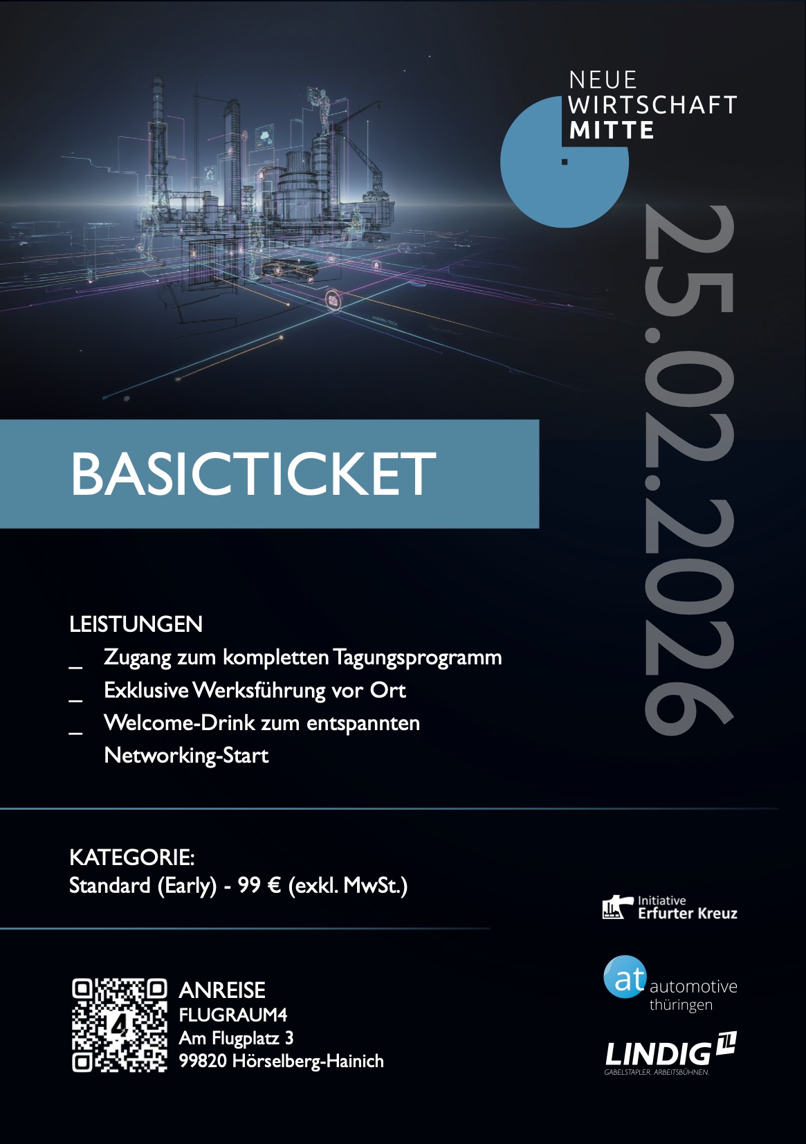 BASIC – Standard Early Bird (bis 31.12.2025)