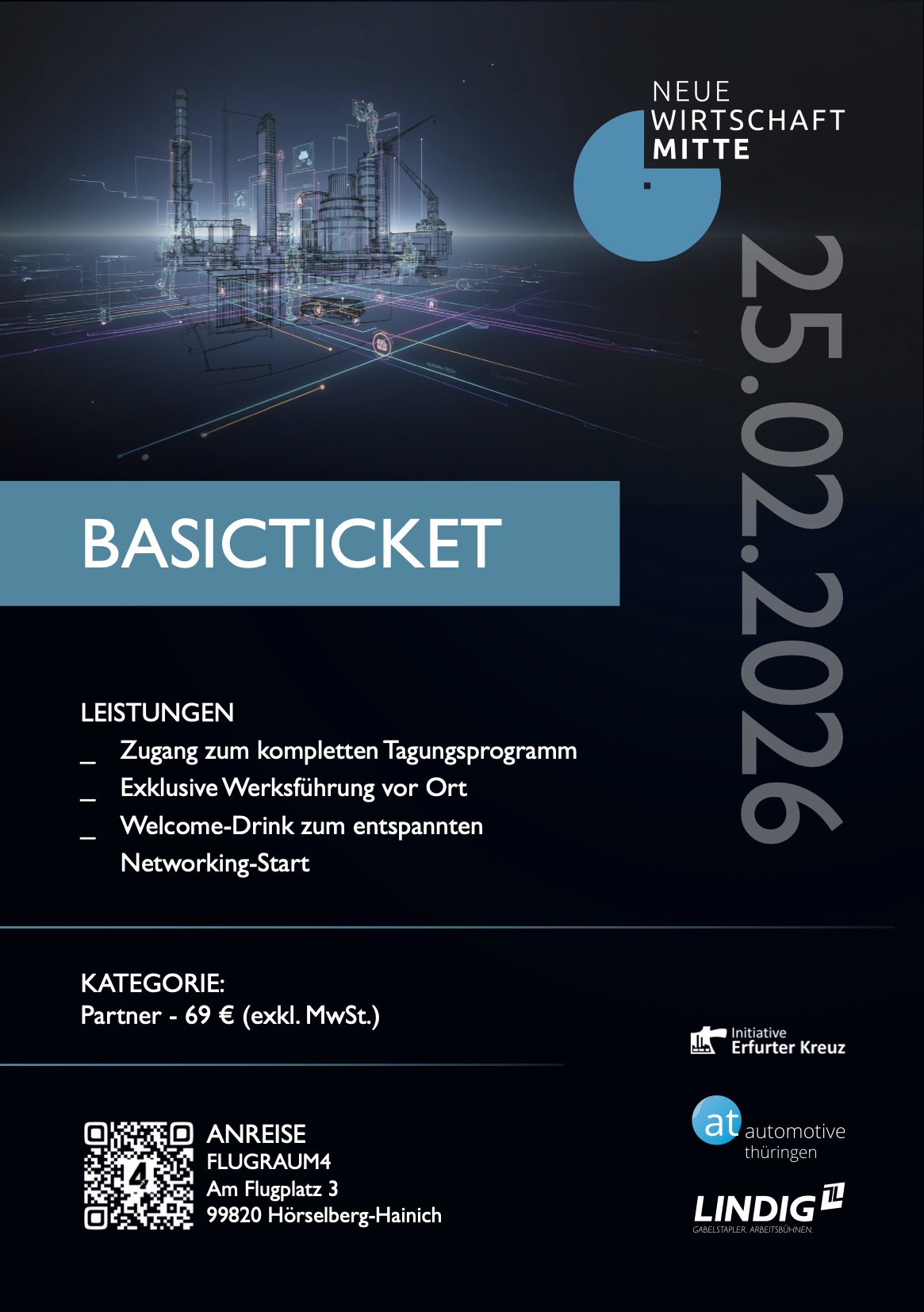 BASIC – Partner AT, IEK, LINDIG