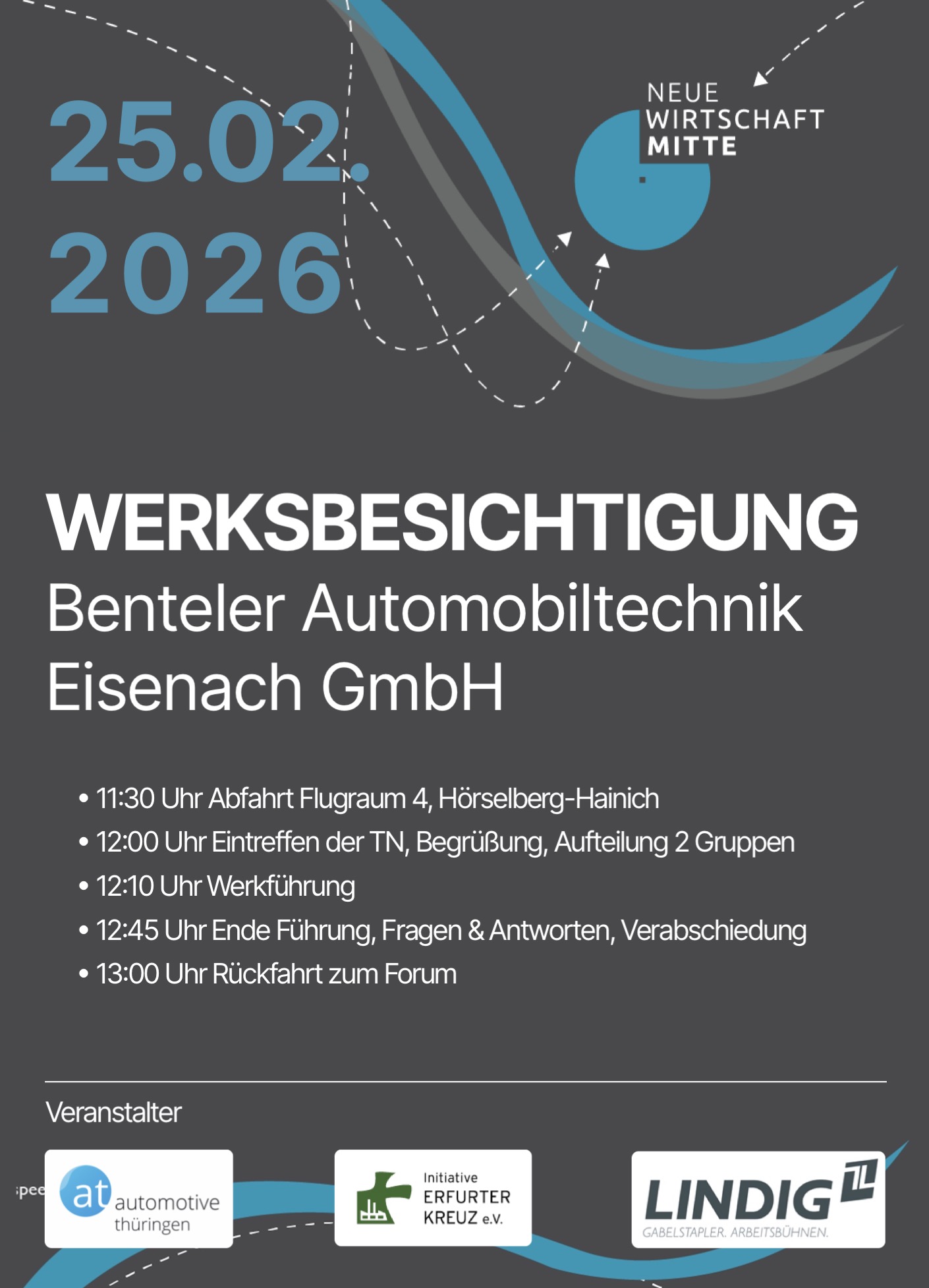 Werksbesichtigung Benteler Automobiltechnik Eisenach GmbH